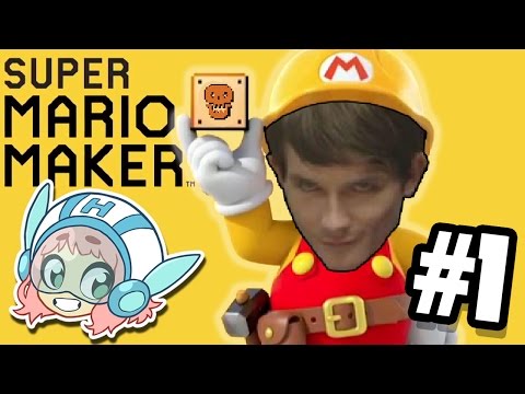 Super Mario Maker: What A Hoot! - PART 1 - Commander Holly Plays - Feat. Ross