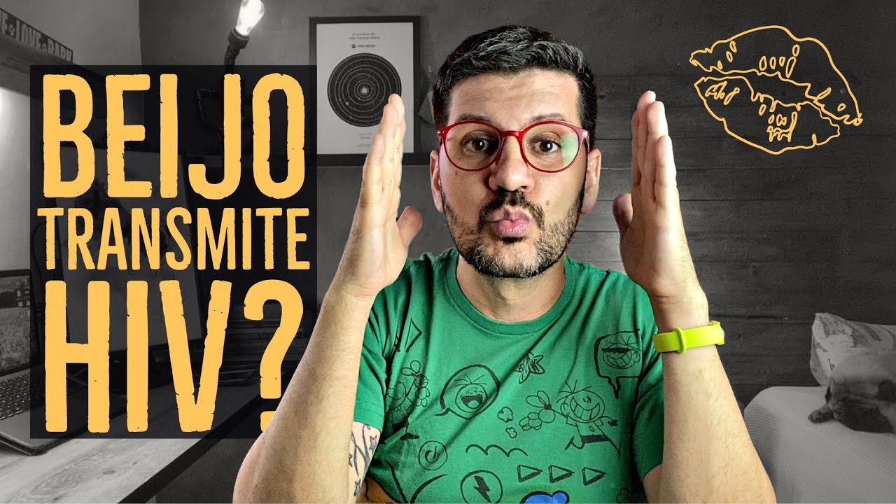 EXISTE ALGUM RISCO DE O BEIJO TRANSMITIR HIV?