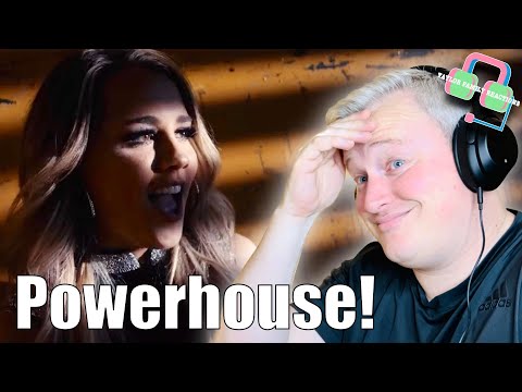 She is a POWERHOUSE! Reacting to GABBY BARRETT'S 'I Hope' for the First Time!