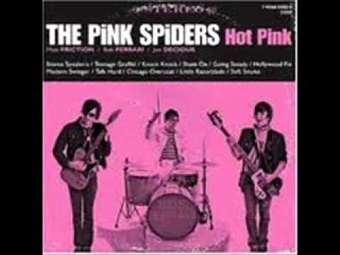 Stereo Speakers- The Pink Spiders