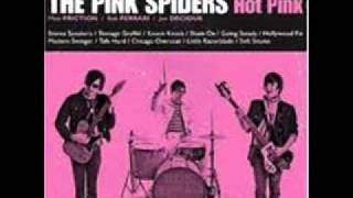 Stereo Speakers- The Pink Spiders