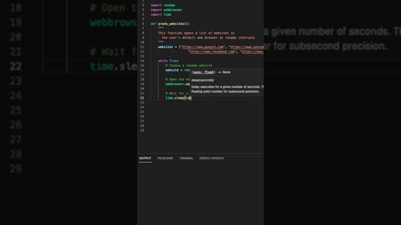 Prank Your Friends With Crazy Python Code!
