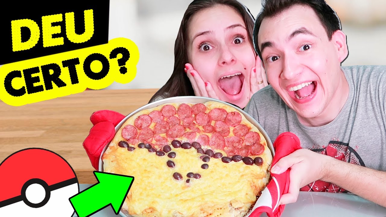 PIZZA DE POKEBOLA - Tem Babacas Na Cozinha | MMB