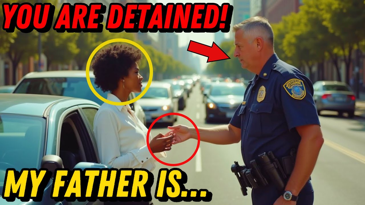 Officer Arrests Black Woman Not Realizing She's Governor's Daughter…
