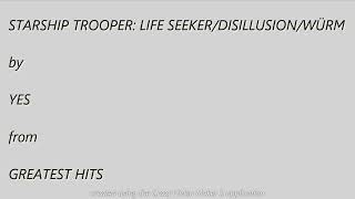 Starship Trooper  Life Seeker Disillusion Würm