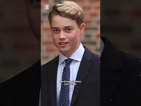 Eton alum breaks down pressure Prince George will face at prestigious school #shorts