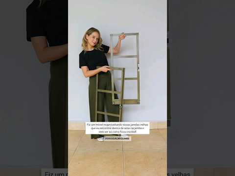 LOOK what I did with OLD WINDOWS! FROM TRASH TO LUXURY! PART 1