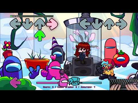 FNF Vs. Imposter V4 Update Week 7 Pink - Heartbeat (FC) (4k)