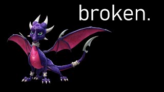 Can We Talk About..? How Broken Cynder Is In The Legend Of Spyro: Dawn Of The Dragon (w. subtitles!)