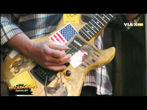 Alice In Chains - Acid Bubble (Live Maquinaria 2011) HD