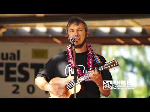 Beat-Lele Performing Here Comes the Sun at Ukulele Festival Hawaii 2017