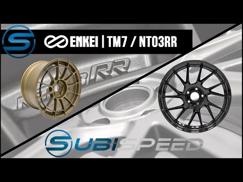 Subispeed - Enkei TM7 & NT03RR