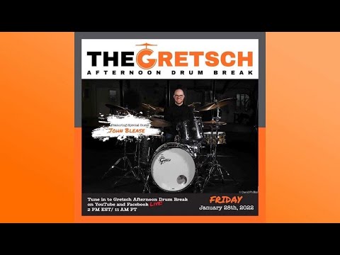Ep 69 with Gretsch artist John Blease!