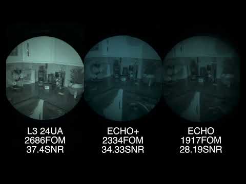 L3 24UA VS ECHO+ VS ECHO — Part 1