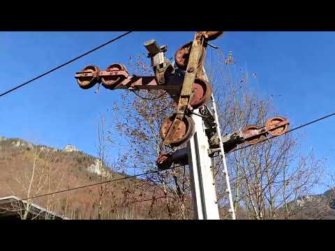 Vrátna - Grúň Zrušená Lanovka Dolná stanica