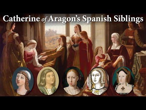 Children of Isabella of Castile & Ferdinand of Aragon