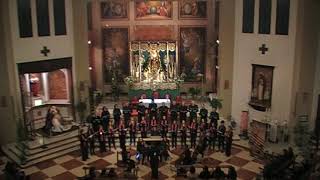 A MAIDEN MOST GENTLE (Trad. French. Arr. Carter) - CORO "SANTA MARÍA" -