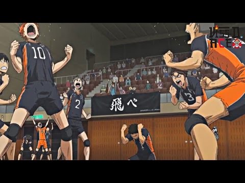 [Haikyuu AMV] Karasuno vs Aoba Johsai Final Match