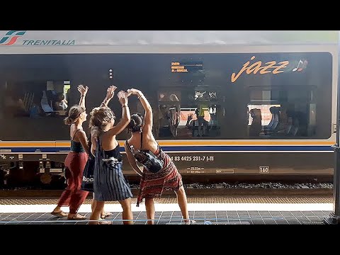 Treno JAZZ a Lucca