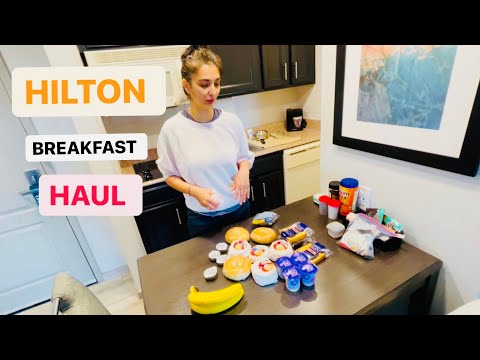Hilton Hotel Free takeout Breakfast | COVID edition @ Homewood Suites
