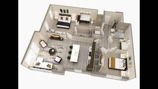 Dwell 2nd Street Luxury Apartments - 2BR (Titanium)