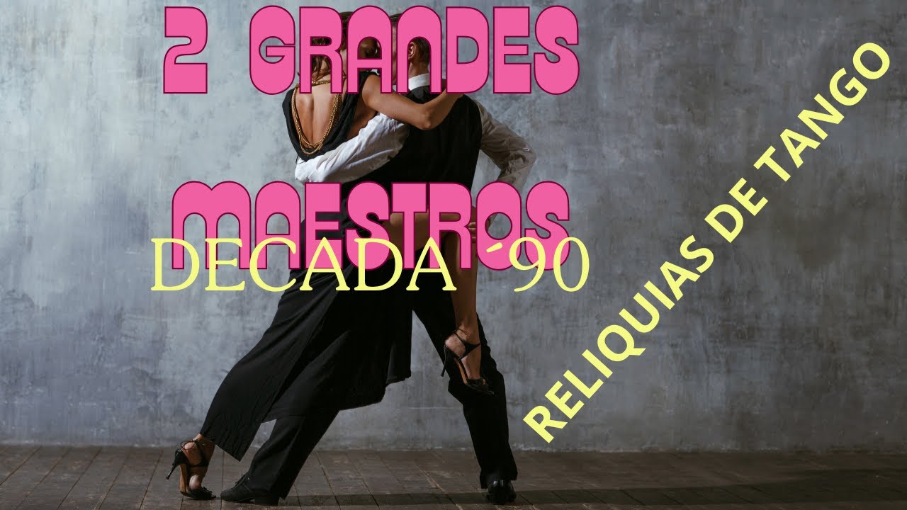 Reliquias porteñas, tango historia, Miguel Angel Soto y Milena Plebs decada ´90