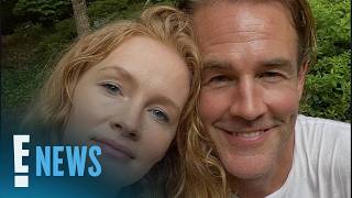 James Van Der Beek’s Wife Kimberly Says He Parents “From the Other Side” | E! News