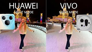 Huawei Pura 90 Pro Max VS VIVO X300 ULTRA | NIGHT MODE | Camera Test 