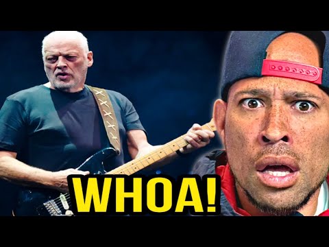 FIRST time REACTION to David Gilmour - Comfortably Numb Live in Pompeii 2016