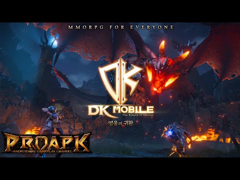 Видео DK Mobile: The Return of Heroes #1