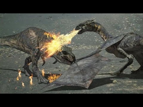 🔥🐲Prehistoric Dragon vs Tyrannosaurus Rex🦖 - Dragons: A Fantasy Made Real
