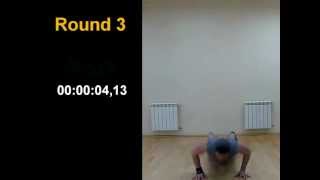 Functional Training-Tabata burpees