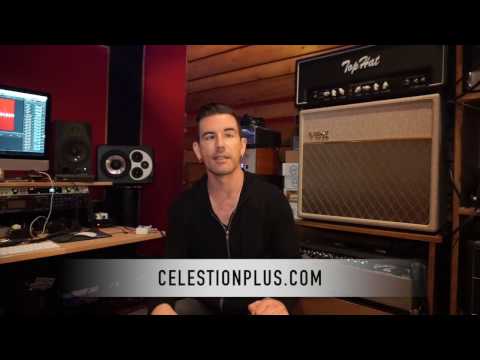 Celestion Impulse Responses, demo by Pete Thorn