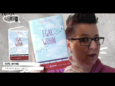 Kossi liest @ bookboard, No. 4 - "Egal wohin" (Franziska Moll)