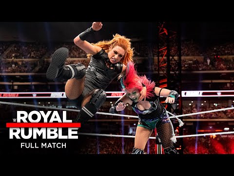 FULL MATCH - Becky Lynch vs. Asuka – Raw Women’s Championship Match: Royal Rumble 2020