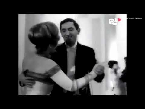 Jeremi Przybora i Kalina Jędrusik - "Miłość nieduża"