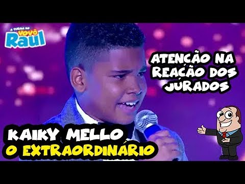 KAIKY MELLO - "O Extraordinário": OLHA A REAÇÃO DOS JURADOS | SHADOW BRASIL | RAUL GIL