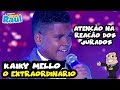 KAIKY MELLO O Extraordinário OLHA A REAÇÃO DOS JURADOS SHADOW BRASIL RAUL GIL