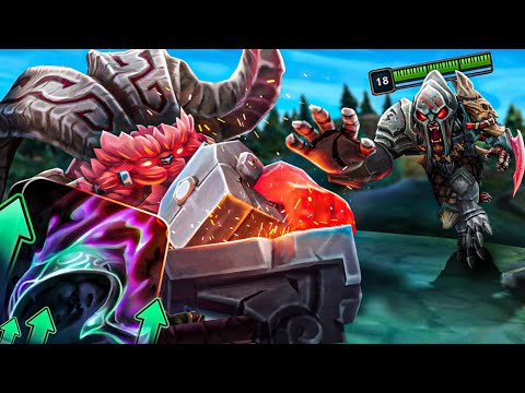 OPPORTUNITY IS SHINING IN RENGAR'S HANDS