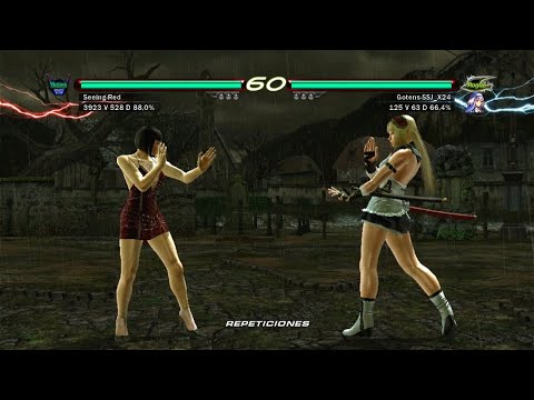 Lili Rochefort vs Anna Willians - Tekken 6 Gameplay ( Uchiha x24 ) PS3