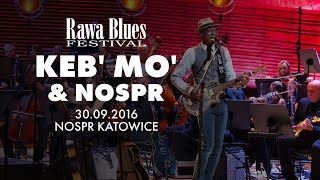 36. Rawa Blues Festival: Keb' Mo' & NOSPR, Katowice