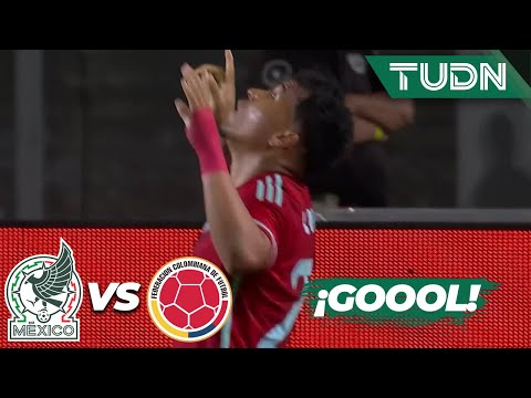 THE ONE THAT TIES! Roger Martínez's stunning goal | Mexico 2-2 Colombia | International Friendly ...