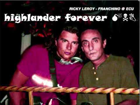 DISCOTECA ECU RIMINI DJ MOSS RICKY LE ROY E FRANCHINO 14 8 01