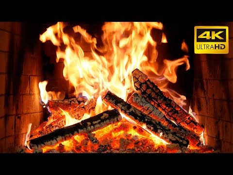 🔥 Burning Logs and Fireplace Ambiance: Crackling Sounds to Help You Find Your Calm