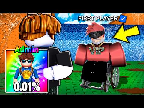 I Found The FIRST PLAYER In Escape Tsunami!