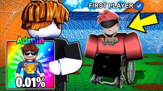 Download lagu I Found The FIRST PLAYER In Escape Tsunami! mp3