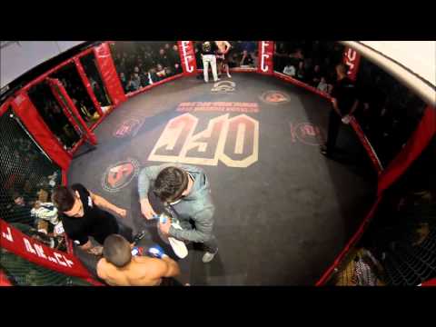 OFC 13 combat 2 Rafael Mandara(MMAFightClub)VS Adam Zhanbolatov(TerranovaTeamMMALiege)15,44mn