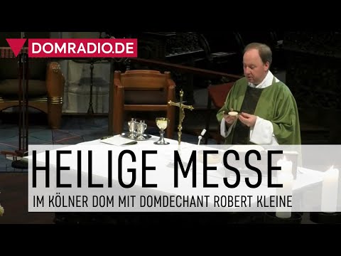 Heilige Messe im Kölner Dom am 17.06.2021 - Domdechant Robert Kleine