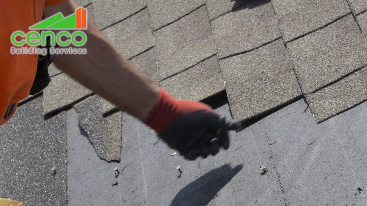 Replacing Wind Damaged Shingles