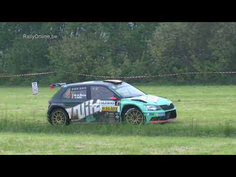 Sezoens Rally 2019: Ghislain de Mevius to fast...